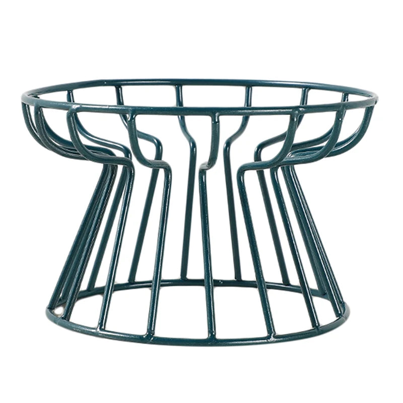 Cat Lift Bowl — Metal Stand Only | Elevated Feeder Base for Cats/Dogs | Pet Food & Snack Dish Holder | Puppy/Kitten Feeding Accessories