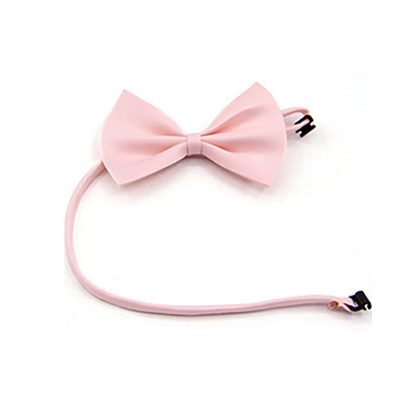 Pet Dog/Cat Necklace Formal Necktie |Adjustable Bow Tie Portable Collar, Suit For Small Medium Dog/Cat