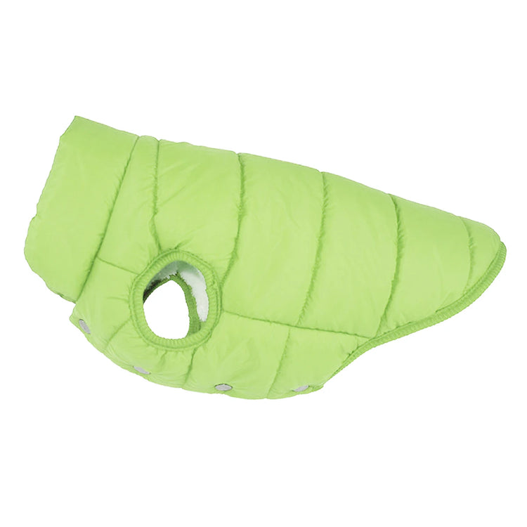 Winter Dog Clothes | Outdoor Cold-Proof Warm Dog Jacket with Fleece Cotton Lining | Chihuahua, French Bulldog, Puppy Clothing Coat