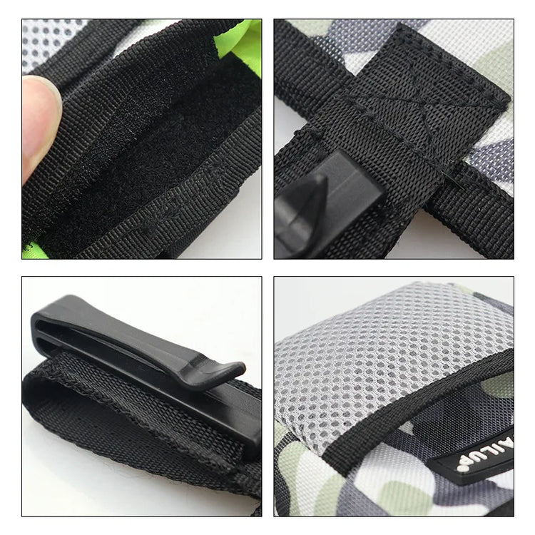 Pet Training Treat Pouch – Waist Bag for Dog Obedience & Agility Training