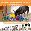 Pet Sniffing Training Mat for Dogs & Cats – Interactive Slow Feeder, Stress Relief Blanket, Bite-Resistant & Eco-Friendly