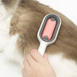 Clean Cat Dog Hair Removal Comb | Pet Grooming Brush | Wipes-Ready Brush for Cats/Dogs | Katten Accessories