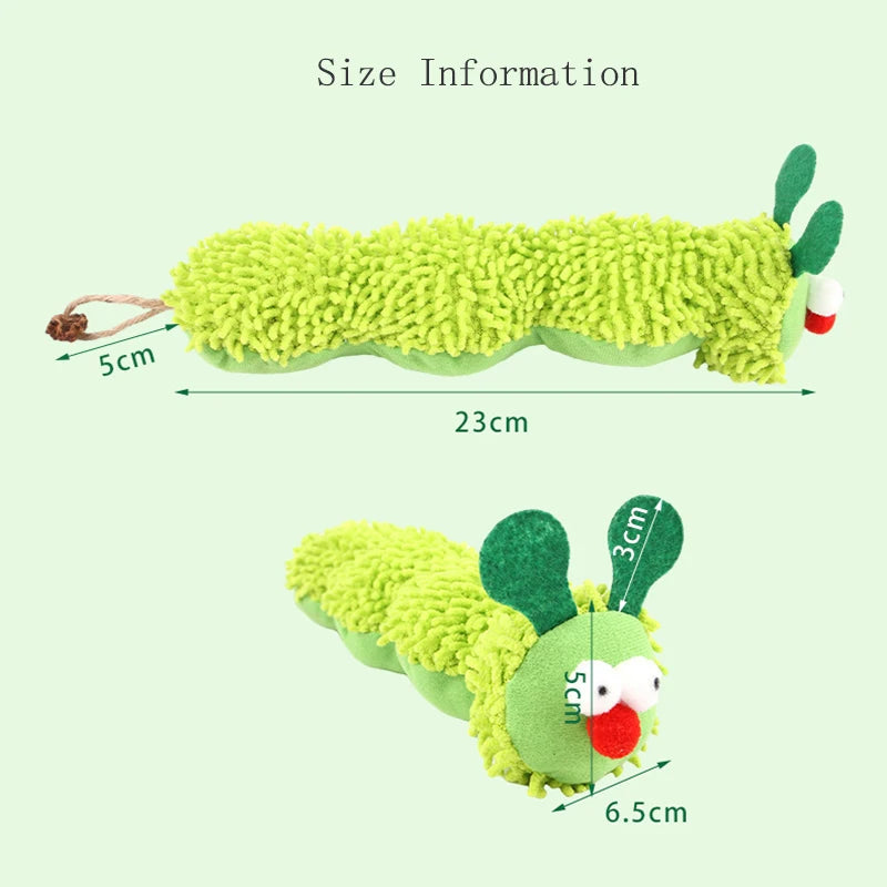 Cat Self-Pleasure Toy | Plush Pet Toy for Cats | Amusing/Scratch-Resistant/Bite-Resistant Small Animal Toy | Boredom Relief for Indoor Cats