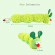 Cat Self-Pleasure Toy | Plush Pet Toy for Cats | Amusing/Scratch-Resistant/Bite-Resistant Small Animal Toy | Boredom Relief for Indoor Cats