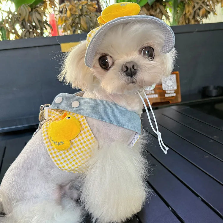 Comfort Cotton Harness & Leash Set – For Small Dogs, Cats & Bunnies