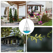Bird Bath With Fountain Water Fountains Solar Powered Hummingbird Bath Bowl Sturdy Outdoor Bird Feeder Decorative Bird Baths