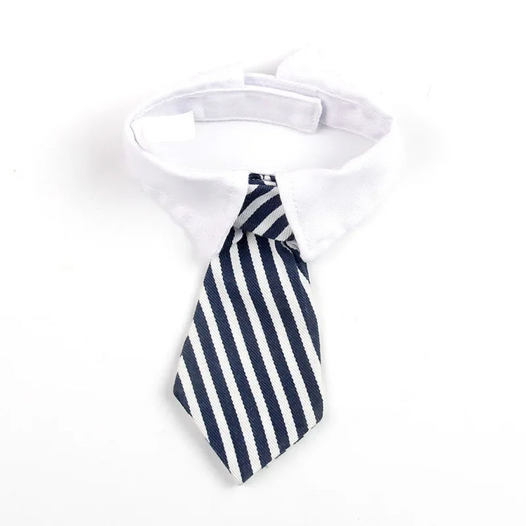 Gift Pet Dog/Cat Formal Necktie | Tuxedo Bow Tie - Black and Red Collar for Dog/Cat | Pet Accessories for Wedding, Holiday, and Party