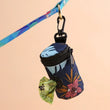 Hangable Dog Poop Bag Dispenser with Zipper – Portable, Lightweight Waste Bag Holder for Dog Walking, Cute & Convenient
