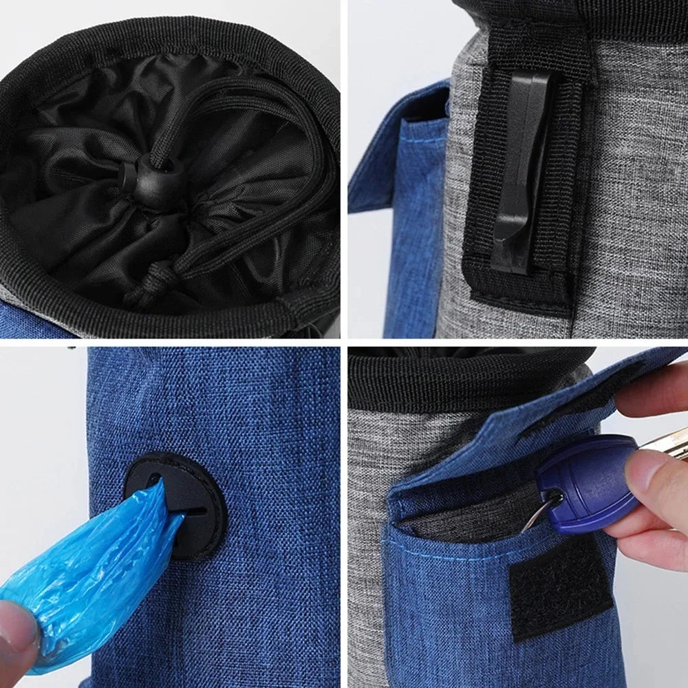 Dog Training Treat Bag – Multi-Functional Waist Pack for Outdoor Training