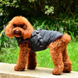 Dog Coat with Harness Winter Fleece Zipper Jacket Small Dog Clothes Winter Cat Apparel Lightweight for Indoor Outdoor Pet Gifts
