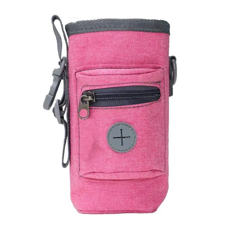 Pet Training Waist Bag – Portable Outdoor Poo Bags & Snack Container for Dogs and Cats