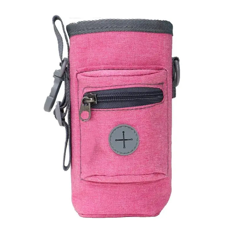 Pet Training Waist Bag – Portable Outdoor Poo Bags & Snack Container for Dogs and Cats