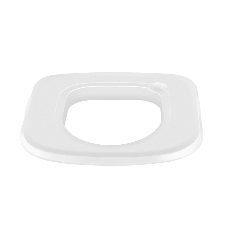 Pet Cat/Dog Toilet Training Kit | Reusable Removable Sand Tray Toilet Trainer for Cleaning & Training