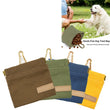 Dog Training Snack Bag – Portable Treat Pouch for Outdoor Travel & Training