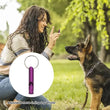 Ultrasonic Dog Training Whistle – Adjustable Frequency for Recall & Bark Control