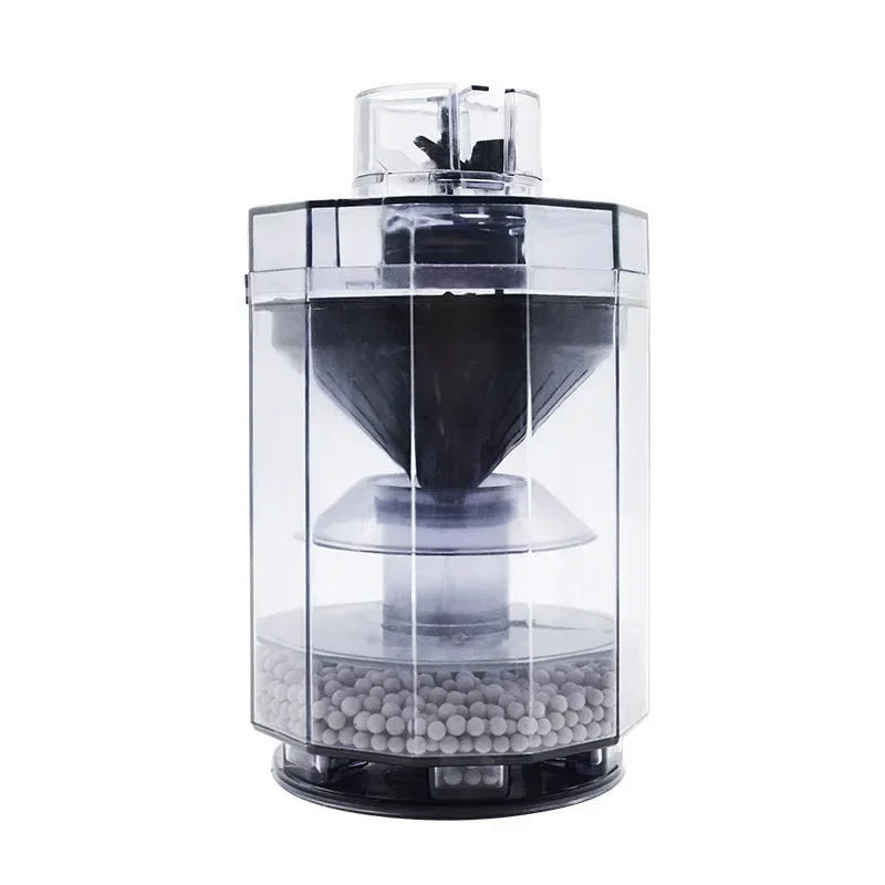 Fish Tank Water Fairy Filter Oxygen Enrichment Bacterial Cultivation Automatic Cleaning of Feces and Toilet Aquatic Accessories