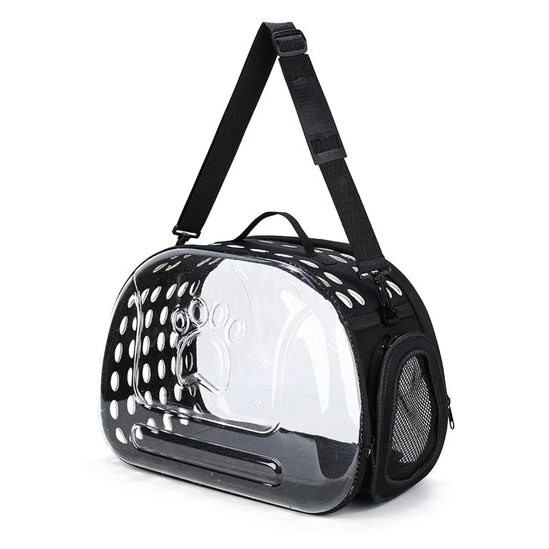 Cat Carrier Bag | Outdoor Pet Shoulder Bag | Portable Travel Carrier for Small Dogs and Cats