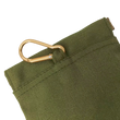 Canvas Dog Treat Bag – Portable Outdoor Training Snack Pouch with Automatic Closure
