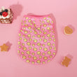 Cartoon Pet Dog Clothes | Puppy Soft Vests | Summer Casual T-Shirt for Small Dogs- Pet Supplies