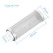 Fish Tank Filter Stainless Steel Inlet Case Mesh Shrimp Nets Special Cylinder Filters Inflow Inlet Protect Aquarium Accessories
