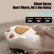 Cat Steam Brush | 3-in-1 Grooming Comb | Pet Hair Cleaner for Cats & Dogs | Silicone Massage Brush