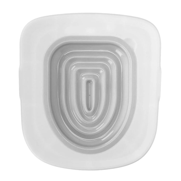 Cat Toilet Training Kit – Universal, Reusable & Eco-Friendly | Cat Toilet Trainer Tool for Pet Cleaning | ABS Material | Includes 2 Pads + Manual