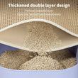1Pc Large Size Cat Litter Mat | Advanced Honeycomb Double-Layer Design | Urine Waterproof | Easy Cleaning | Scatter Control | Stay Clean