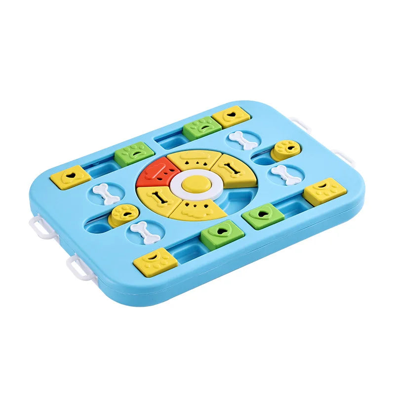 Interactive Dog Puzzle Toy for Training & Enrichment | For All Dog Sizes