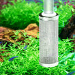 Fish Tank Filter Stainless Steel Inlet Case Mesh Shrimp Nets Special Cylinder Filters Inflow Inlet Protect Aquarium Accessories