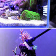 Adjustable Rotatable Aquarium Cleaning Brush – Freshwater & Saltwater Fish Tank Scrubber with Aluminum-Magnesium Handle