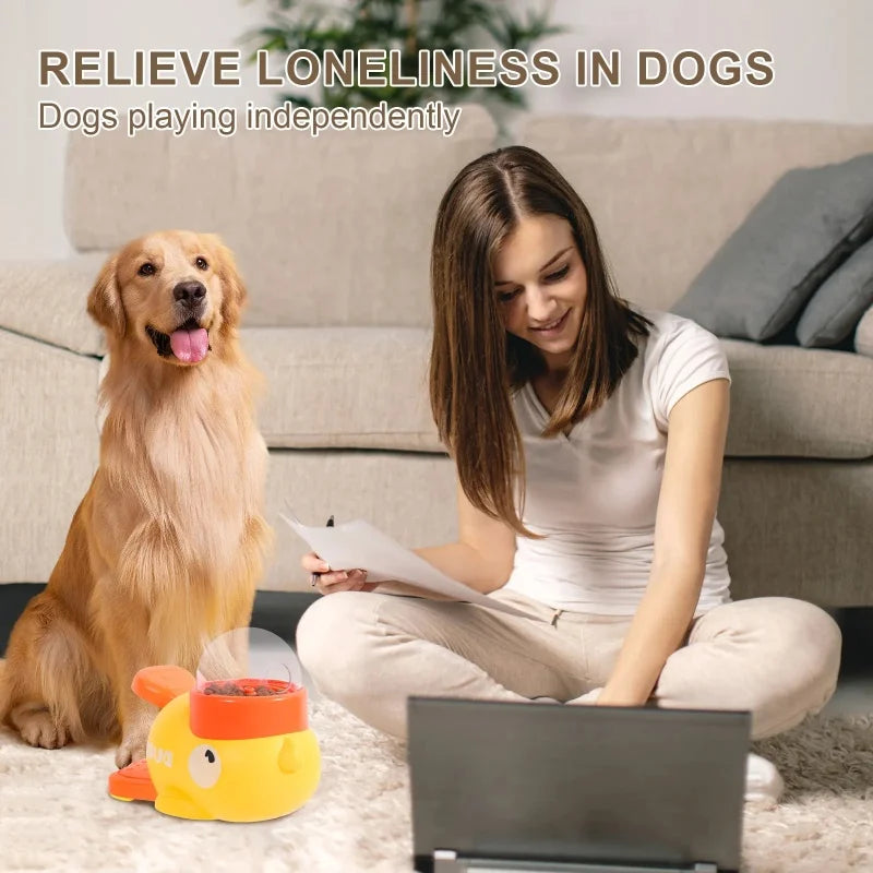Cat Toy | Cat Automatic Feeder | Cat Interactive Toy | Pet Automatic Food Treat Dispenser | Pet Snack Feeder | Dog Training Pet