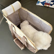 Portable Soft-Sided Pet Carrier Bag – Breathable Travel Duffle for Small Dogs and Cats