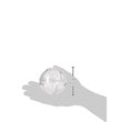 Bird Parrot Feeder Toy | Foraging Bell Chain Ball | Cage Hanging Chew Toy | Plastic Feeding Accessory for Pet Birds