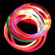 USB Rechargeable LED Dog Collar – Adjustable Luminous Safety Light Collar for Night Visibility