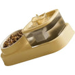 Large Dog Bowl | Cats Food Bowls | 2 in 1 Pet Feeders | Water Fountain & Food Container | Automatic Feeder & Waterer | Pet Feeding Supplies