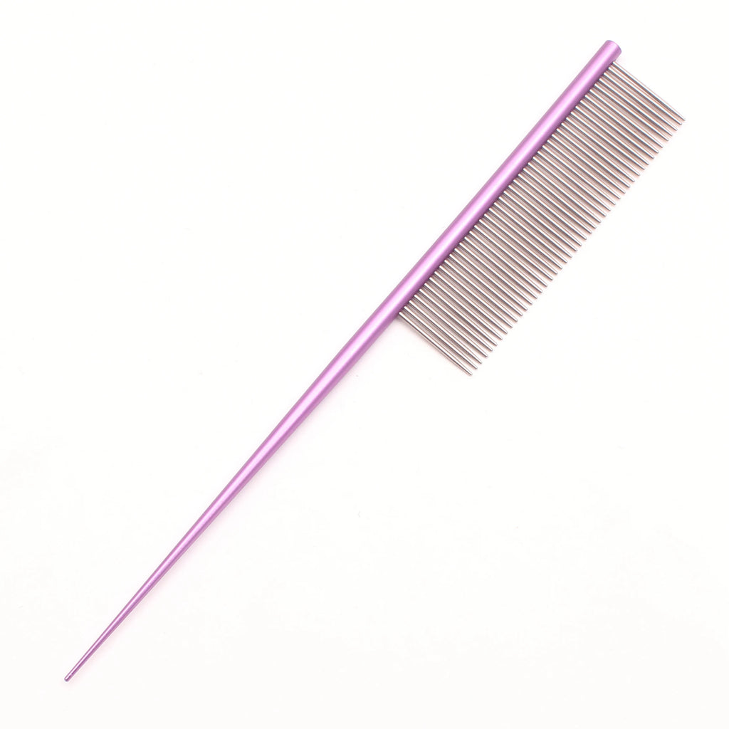 Cat Grooming Comb | Pet Groomer for Dog - Stainless/Copper Groomer | Pets Combs Hairbrush - Cat Dog Grooming Combs | Dog Hair Care C7801