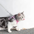 Cat Harness Leash Set | Adjustable Dog & Cat Collar | French Bulldog Harness Vest | Puppy & Chihuahua | Outdoor Walking Lead Leash