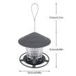 Bird Feeder | Automatic Foot Feeding Tool | Outdoor Bird Feeder Hanging Nut Feeding Multiple Hole Dispenser Holder Food Container