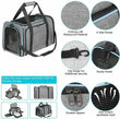 Soft-Sided Dog and Cat Carrier for Kittens – Lightweight & Portable Travel Bag