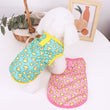 Cartoon Pet Dog Clothes | Puppy Soft Vests | Summer Casual T-Shirt for Small Dogs- Pet Supplies
