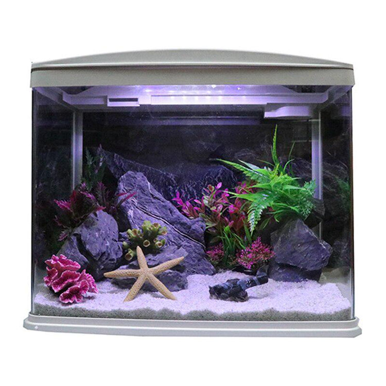 Mini Shipwreck Aircraft Aquarium Ornament – Resin Underwater Decor for Fish Tank
