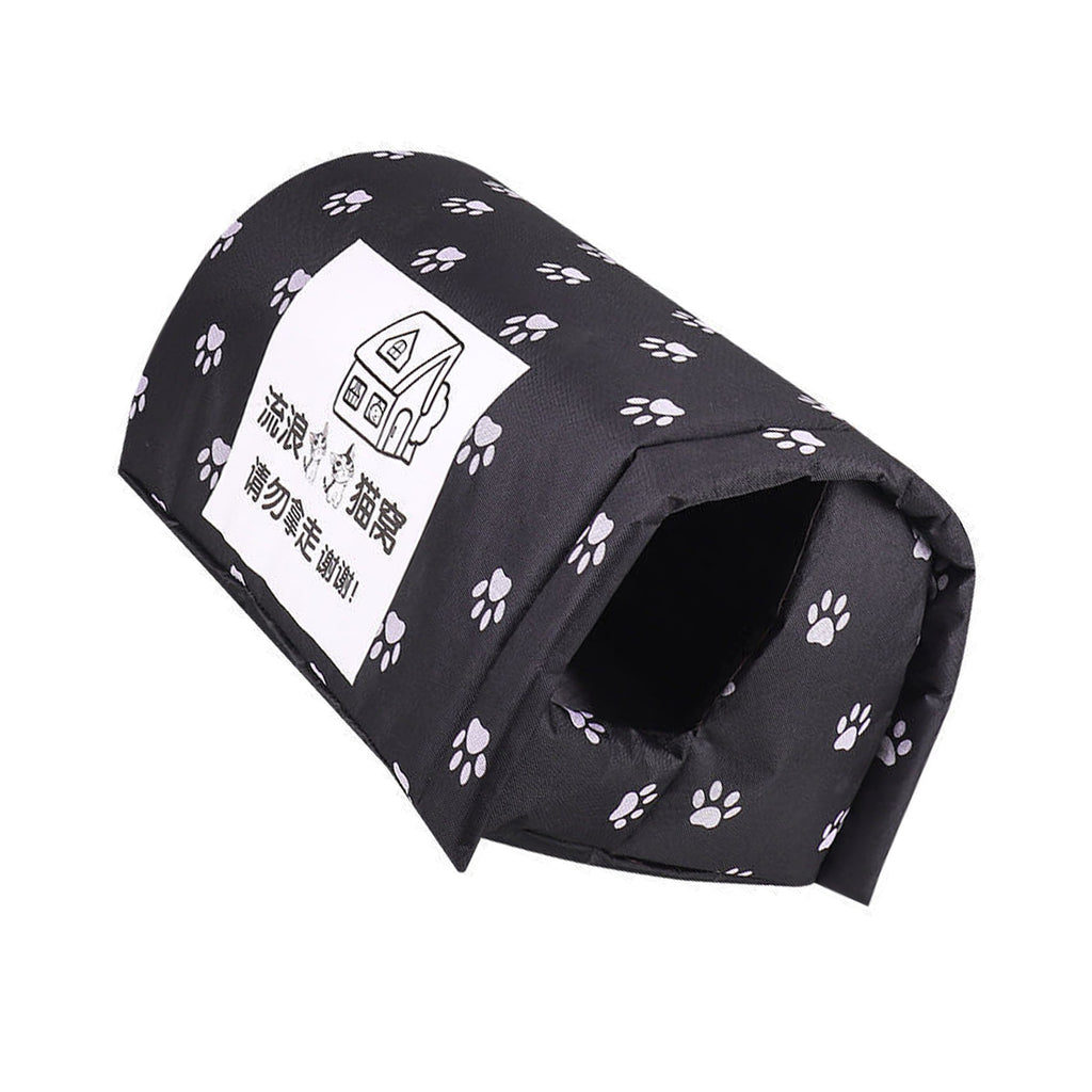 Winter Outdoor Cat House | Washable - Indoor & Outdoor Shelter | Keep Warm - Wide Applications | Pet House for Cats & Small Dogs