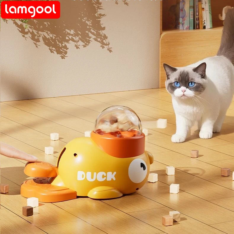 Cat Toy | Cat Automatic Feeder | Cat Interactive Toy | Pet Automatic Food Treat Dispenser | Pet Snack Feeder | Dog Training Pet