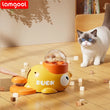 Cat Toy | Cat Automatic Feeder | Cat Interactive Toy | Pet Automatic Food Treat Dispenser | Pet Snack Feeder | Dog Training Pet
