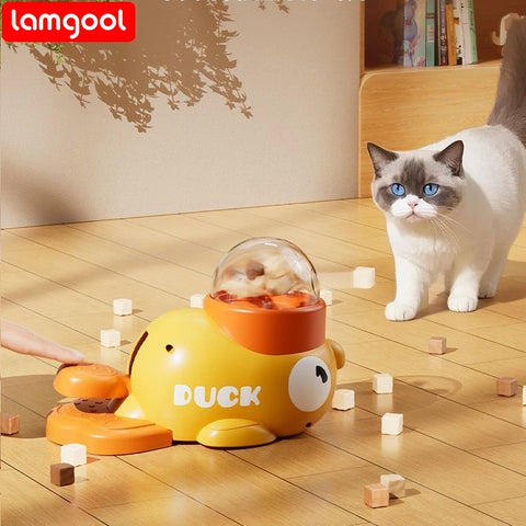 Cat Toy | Cat Automatic Feeder | Cat Interactive Toy | Pet Automatic Food Treat Dispenser | Pet Snack Feeder | Dog Training Pet