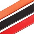 Genuine leather dog collar and leash set – durable and comfortable for small to medium dogs