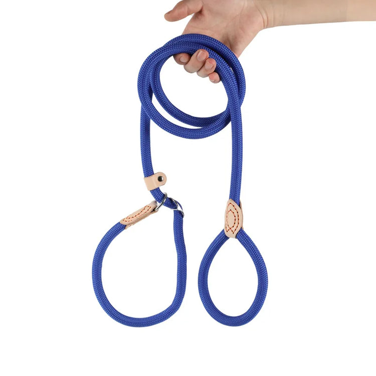 180cm Adjustable Collar Harness Dog Leash – Durable, Lightweight Nylon Rope for Puppies