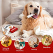 3-Pack Interactive Plush Cigarette Dog Toys with Box