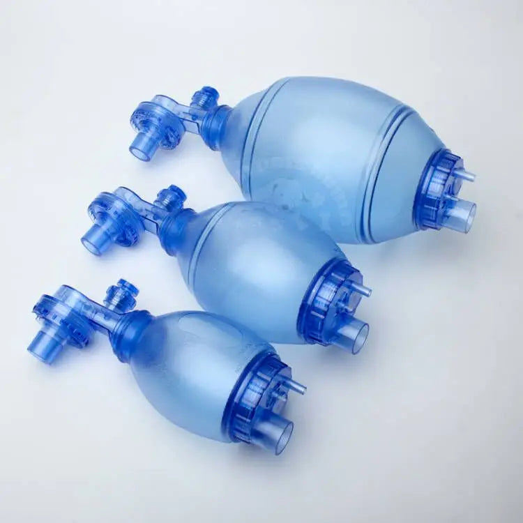 Artificial Resuscitator Emergency Ambu Bag Manual Resuscitator for First Aid Training Veterinary Device