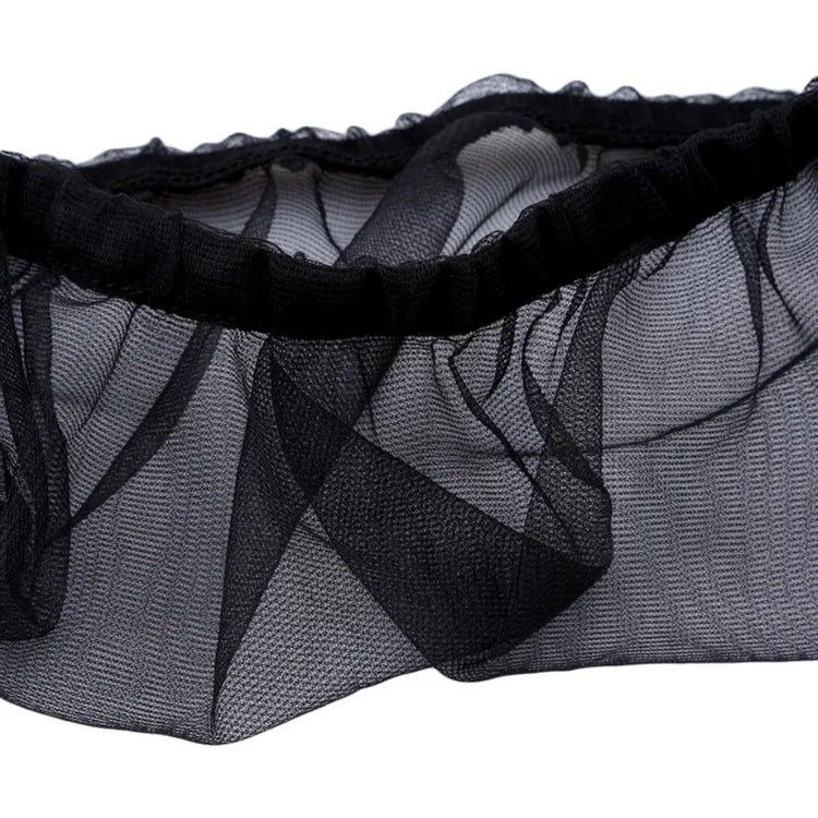 Bird Cage Seed Catcher Cover | 2025 M/L Mesh Skirt | Nylon Airy Cage Wrap for Clean Floors | Stretch Fit Bird Cage Accessory